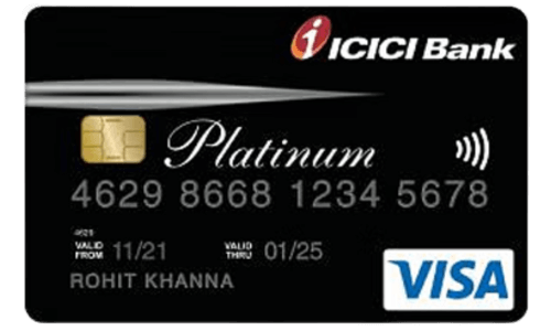 Iciciplatinumchipcreditcard