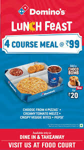 Domino’s 4 Course Meal at 99! New offer! (2026 Updated)