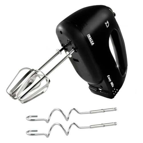 Inalsa Hand Blender| Hand Mixer|Beater - Easy Mix, Powerful 250 Watt Motor | Variable 7 Speed Control | 1 Year Warranty