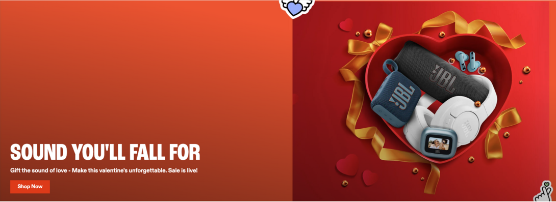 VALENTINE'S WEEK | Sound You'll Fall For - Gift the Sound of LOVE | +Flat 5% instant discount