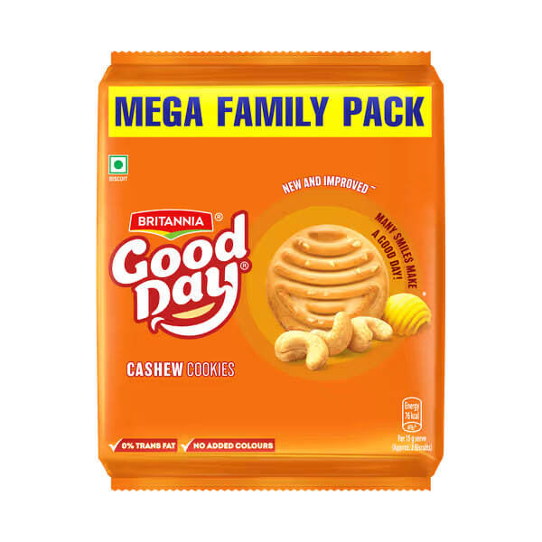 Britannia Good Day Cashew Cookies (905g) (Location Specific)