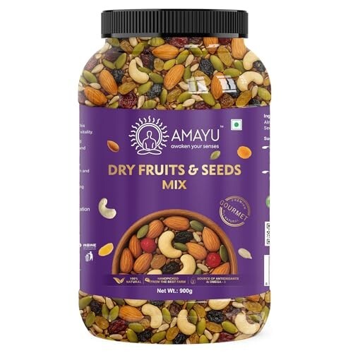 AMAYU Mixed Dry Fruit 900g