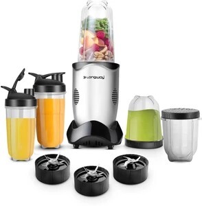 Longway Nutri 600 W Juicer Mixer Grinder 