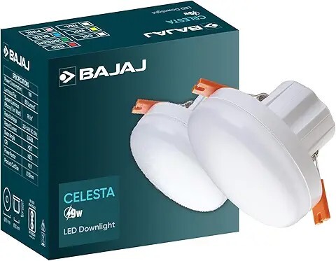 Upto 80% Off On Bajaj LED Downlights