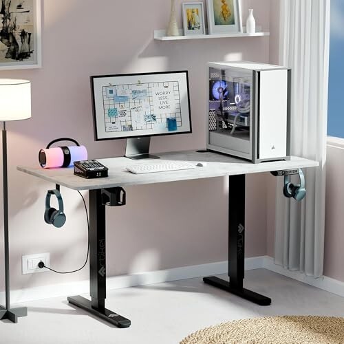ARTIKEL Artidesk Eco Electric Height Adjustable Table for Office Work & Home 