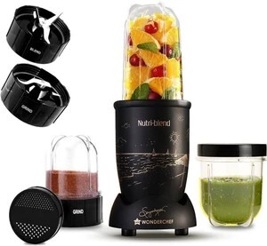 WONDERCHEF Nutri-blend Mist 500 W Juicer Mixer Grinder 