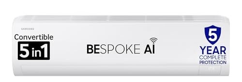 Samsung 1.5 Ton 5 Star AI Inverter Smart Split AC 