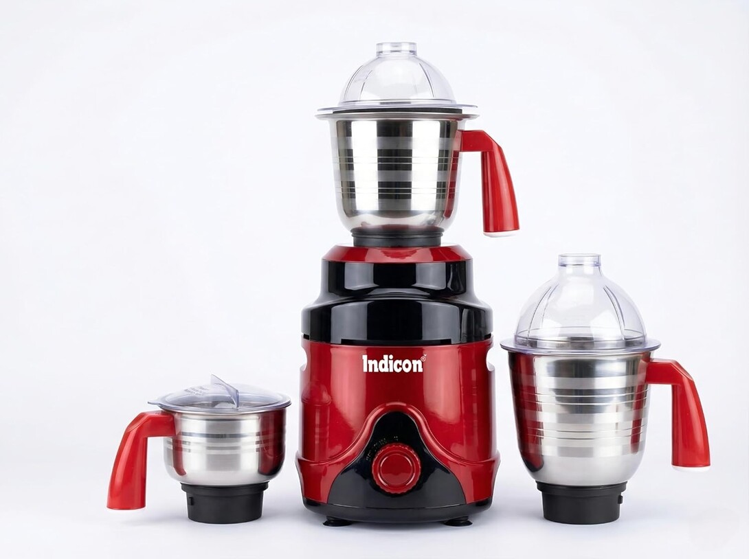 MasterChef (INDICON) 1200W Mixer Grinder, 3 Jars