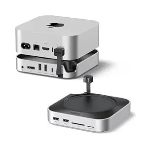 UGREEN Mac mini M4 Dock and Stand with 8K DisplayPort