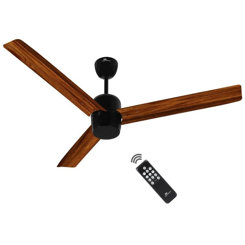 RR Signature Bonsai 5 Star BLDC Fan I 6 Year Warranty I High Speed Ceiling Fan with Remote I Silent Fan I Ceiling Fan for Home & Office (Mahogany)