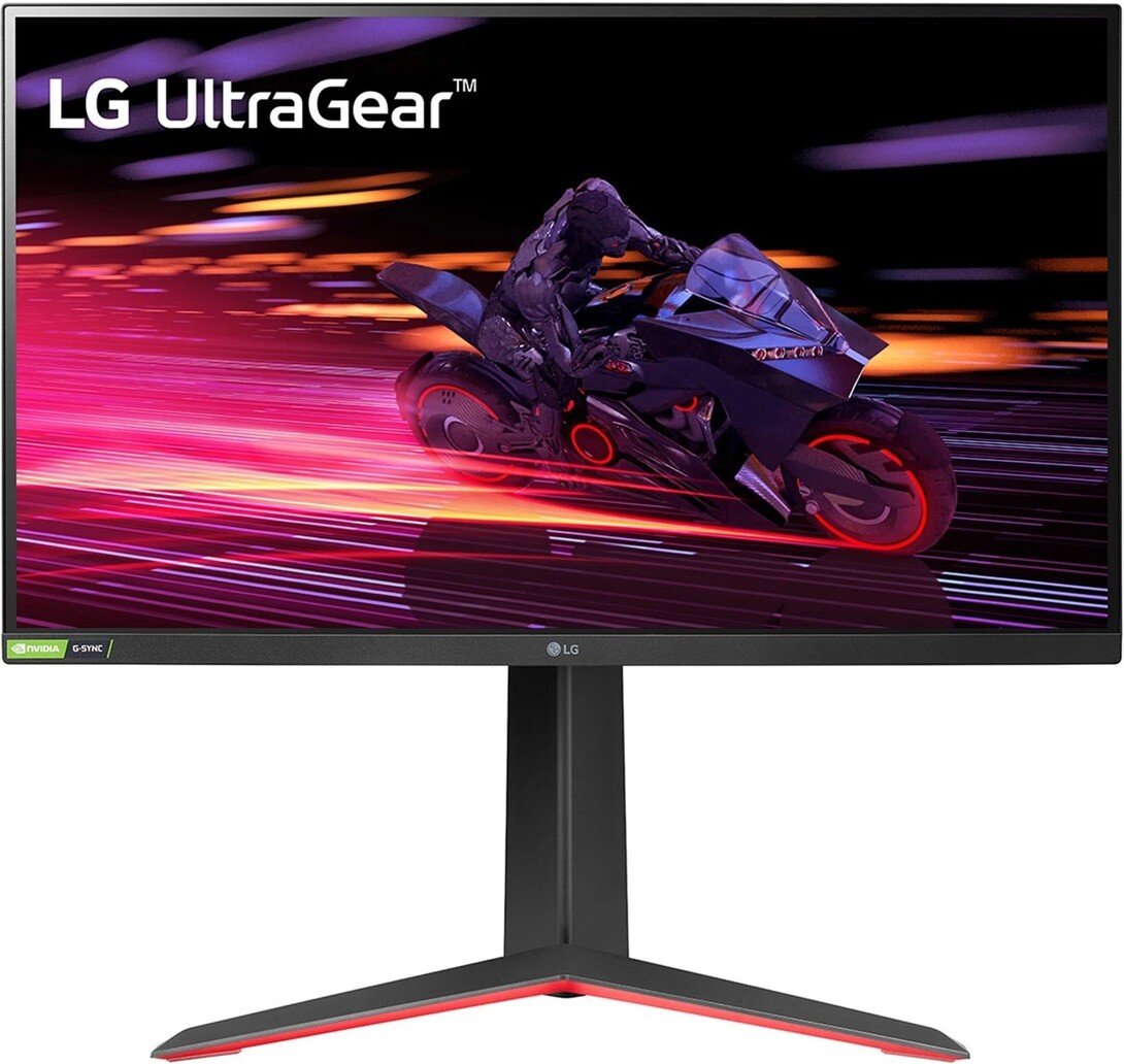 LG Ultra-Gear 68.58 cm (27 Inches) Full HD LED Backlit IPS Panel with Height Adjustable Stand, HDR 10, Dual Sync Compatible, 3-Side Virtually Borderless Display Gaming Monitor (27GP750-B.ATR) (NVIDIA G Sync, Response T