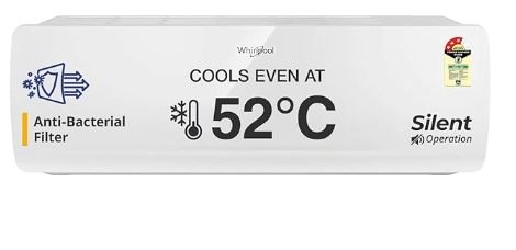 Whirlpool 1.5 Ton 3 Star, Magicool Inverter Split AC (White)