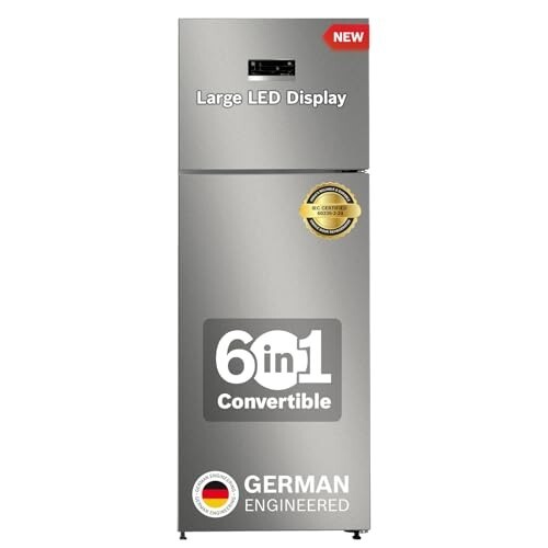 Bosch 243L 3 Star Inverter Frost free Double Door Refrigerator 