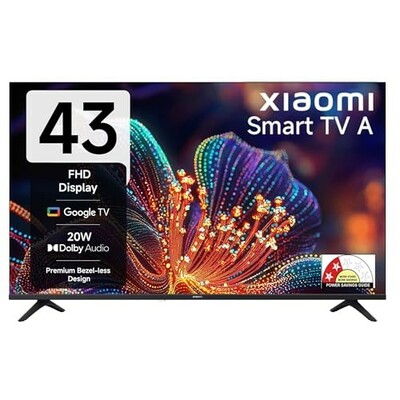 Xiaomi 108 cm (43 inch) A Full HD Smart Google LED TV L43MB-AFIN