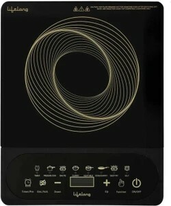 Lifelong 2200 W Induction Cooktop Touch Panel 