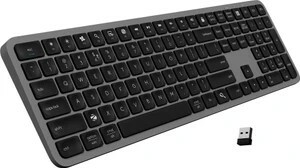 ZEBRONICS K5002MW Wireless, Bluetooth Handheld Desktop Keyboard Compatible