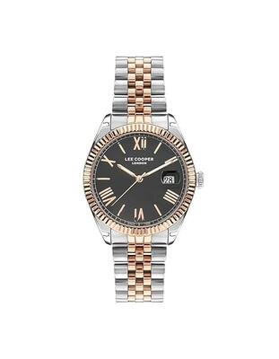 Lee Cooper Analog Grey Dial Men's Watch-LC07449.560