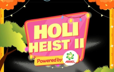 Holi Heist - Play Game & Win Coupons