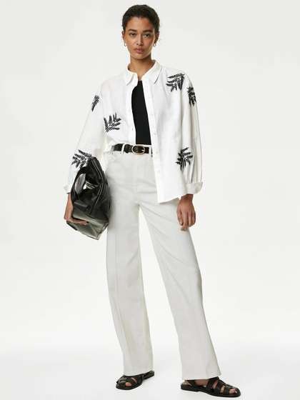 Marks & Spencer - Up To 70% Off on Women's Shirt 