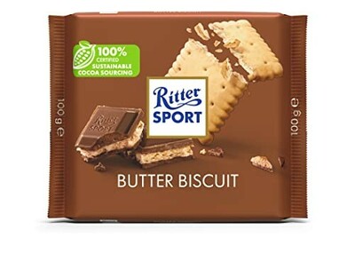 Ritter Sport Butter Cookie n Chocolate 100g