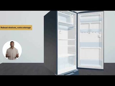 Samsung 183 L Direct Cool Single Door 4 Star Refrigerator