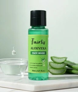 Fairlis Aloe Vera 30 ml for Soft & Refreshing Feel Face Wash - Price in India, Buy Fairlis Aloe Vera 30 ml for Soft & Refreshing Feel Face Wash Online In India, Reviews, Ratings & Features | Flipkart.com
