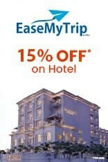 Ease My Trip-15% Off on Hotel booking Voucher
