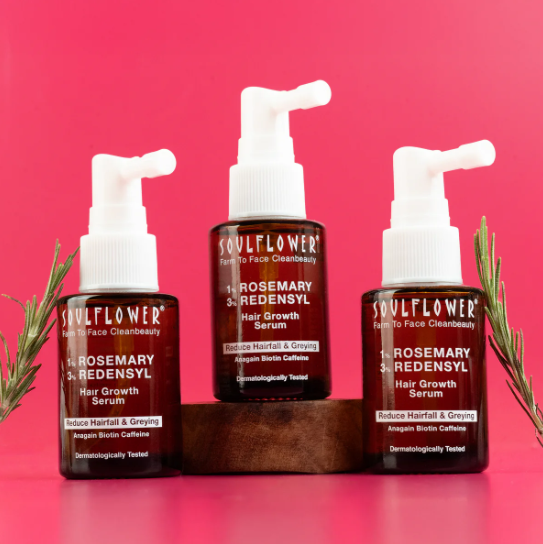Rosemary Redensyl Hair Growth Serum