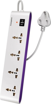 63% off :Crompton 4 Socket Extension Boards