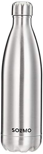 Solimo Stainless Steel Insulated 24 Hours Hot or Cold Bottle Flask