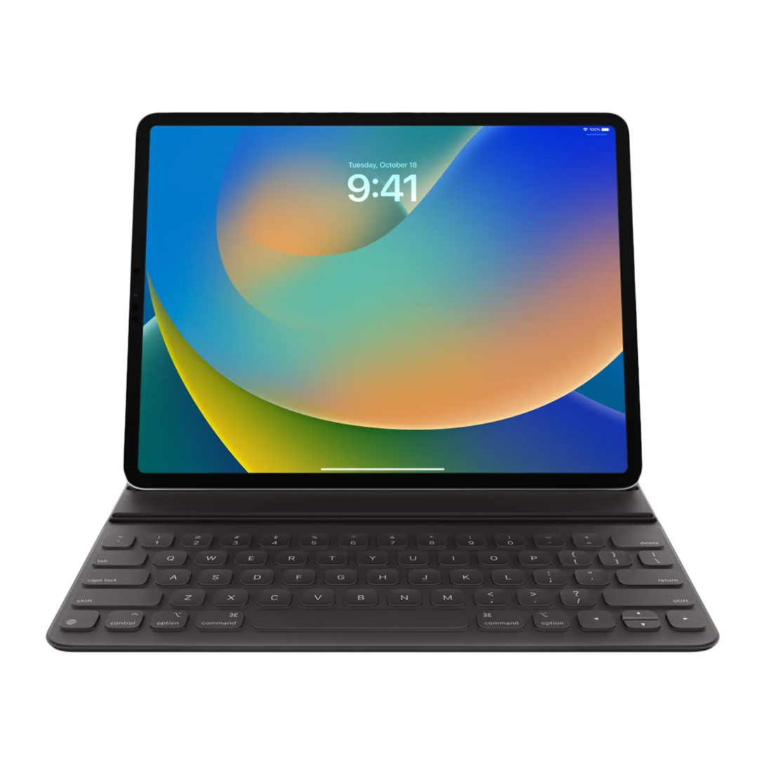 Apple Bluetooth Smart Keyboard Folio for iPad Pro 12.9 Inch (3rd, 4th, 5th & 6th Gen) 