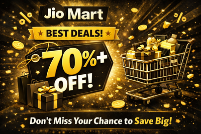 JioMart - More than 70% Discount | Pincode Specific!