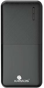 Kratos 10000 mAh 12.5 W Compact Pocket Size Power Bank 