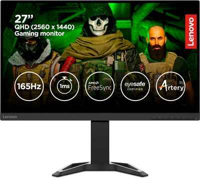 Lenovo G-Series 68.58 cm (27 inch) Full HD LED Backlit VA Panel w...more