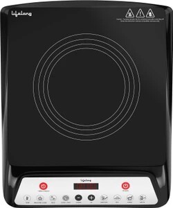 Lifelong 1800 W Induction Cooktop Push Button(Black 1800 W , Induction Cooktop)