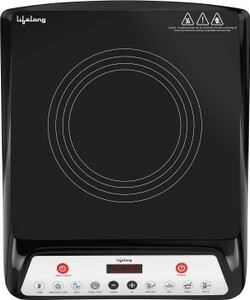 Lifelong 1800 W Induction Cooktop Push Button(Black 1800 W , Induction Cooktop)