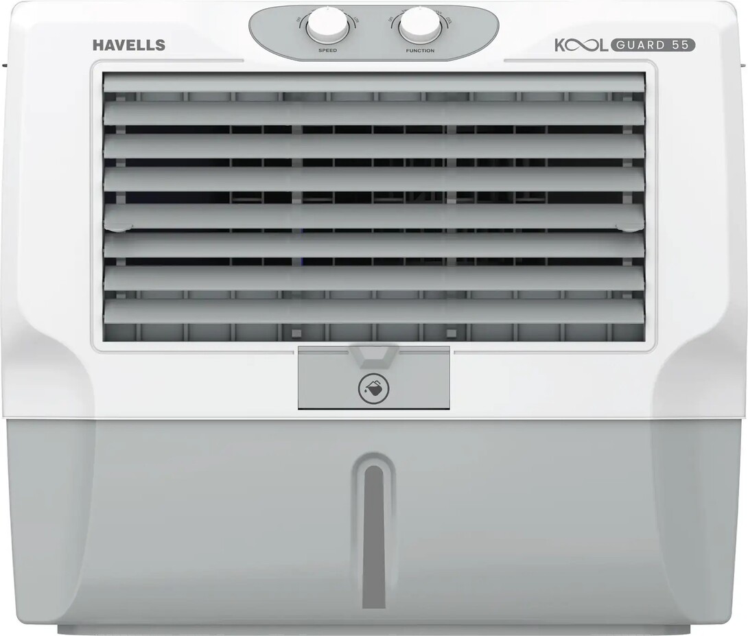 Havells 55L Desert Air Cooler (White, Grey, Koogaurd 55L Window Air Cooler )