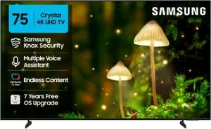 Samsung 189 cm (75 inch) Ultra HD (4K) LED Smart Tizen TV 2025 Edition 