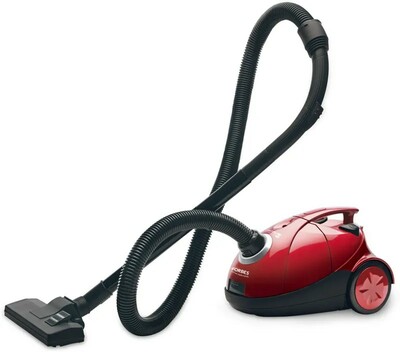 Eureka Forbes Quick Clean DX Dry Vaccum Cleaner with Reuseable  