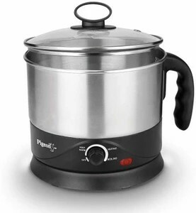 Pigeon Favourite Electric Kettle (1.2 L ,Silver ,Black)