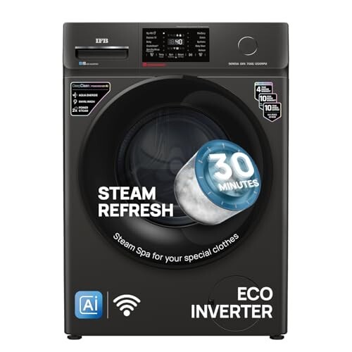 IFB 7 Kg 5 Star, DeepClean® Technology, WiFi, Fully Automatic Front Load Washing Machine 