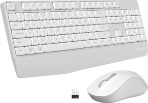 ZEBRONICS Companion 202 Wireless Standard Desktop Keyboard Compatible with Desktop, Laptop, Mac 104 Keys, Copilot AI Key, 12 Multimedia Keys, 1600 DPI, Silent, 4 Buttons - ZEBRONICS : Flipkart.com