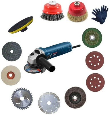 BOSCH Multi Use Powerful GWS 600 Grinder 