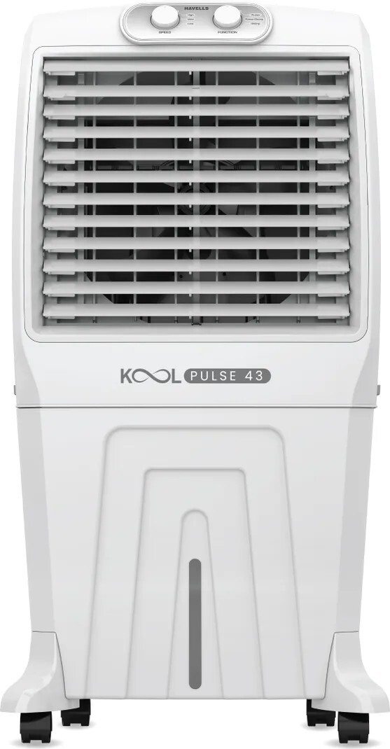 HAVELLS 43 L Room/Personal Air Cooler (White, Grey, KoolPulse 43L)