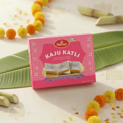 Zepto – Up to 70% OFF on Haldiram’s Kaju Katli & Real Cheers Tonic Water