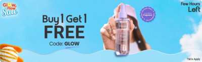 Aqualogicaa-Glow with the Flow sale Buy 1 Get 1 Free 