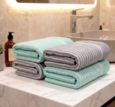 Bazaar : Premium Hand Towels- Cotton, 400 GSM 
