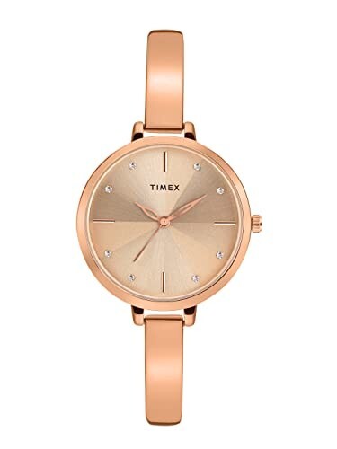 TIMEX Analog Watch for Women with Round Dial 