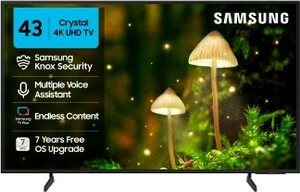 Samsung 108 cm (43 inch) Ultra HD (4K) LED Smart Tizen TV 2025 Edition with 4K Upscaling