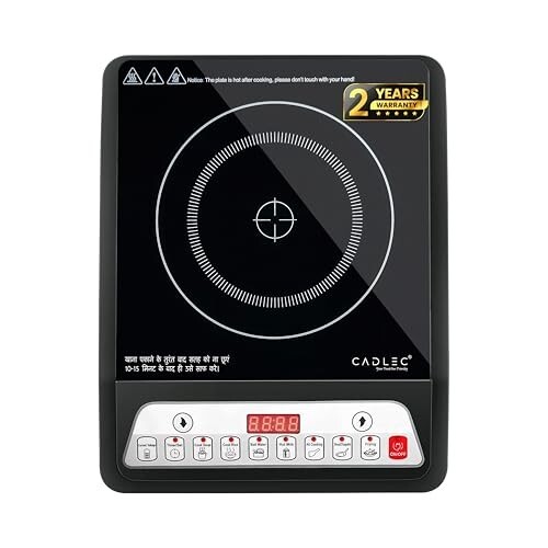 Cadlec CookMate_5 2000W Induction Cooktop 